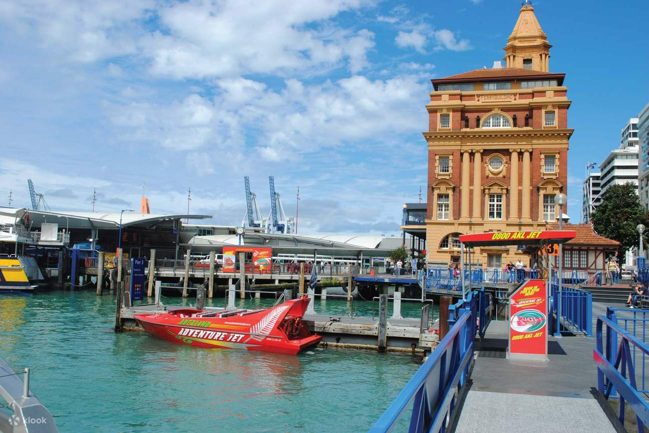 Pelabuhan Auckland yang indah