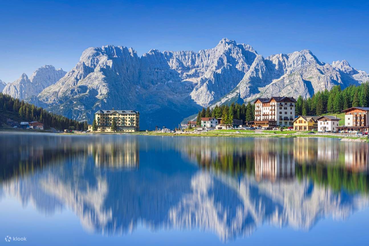 Dolomites Lake Misurina And Cortina Trip From Venice Klook Dolomites Lake Misurina And Cortina Trip From Venice Klook