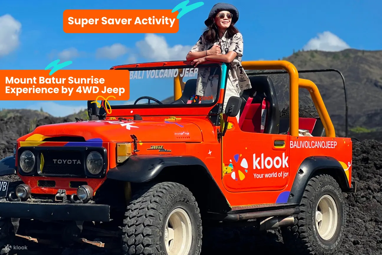 Mount Batur Sunrise 4WD Jeep