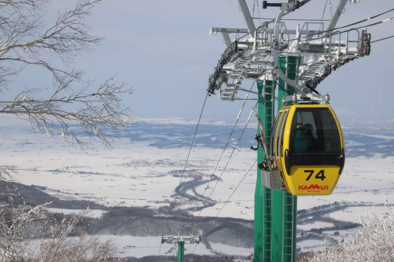 カムイ スキー リンクス ケーブルカー
