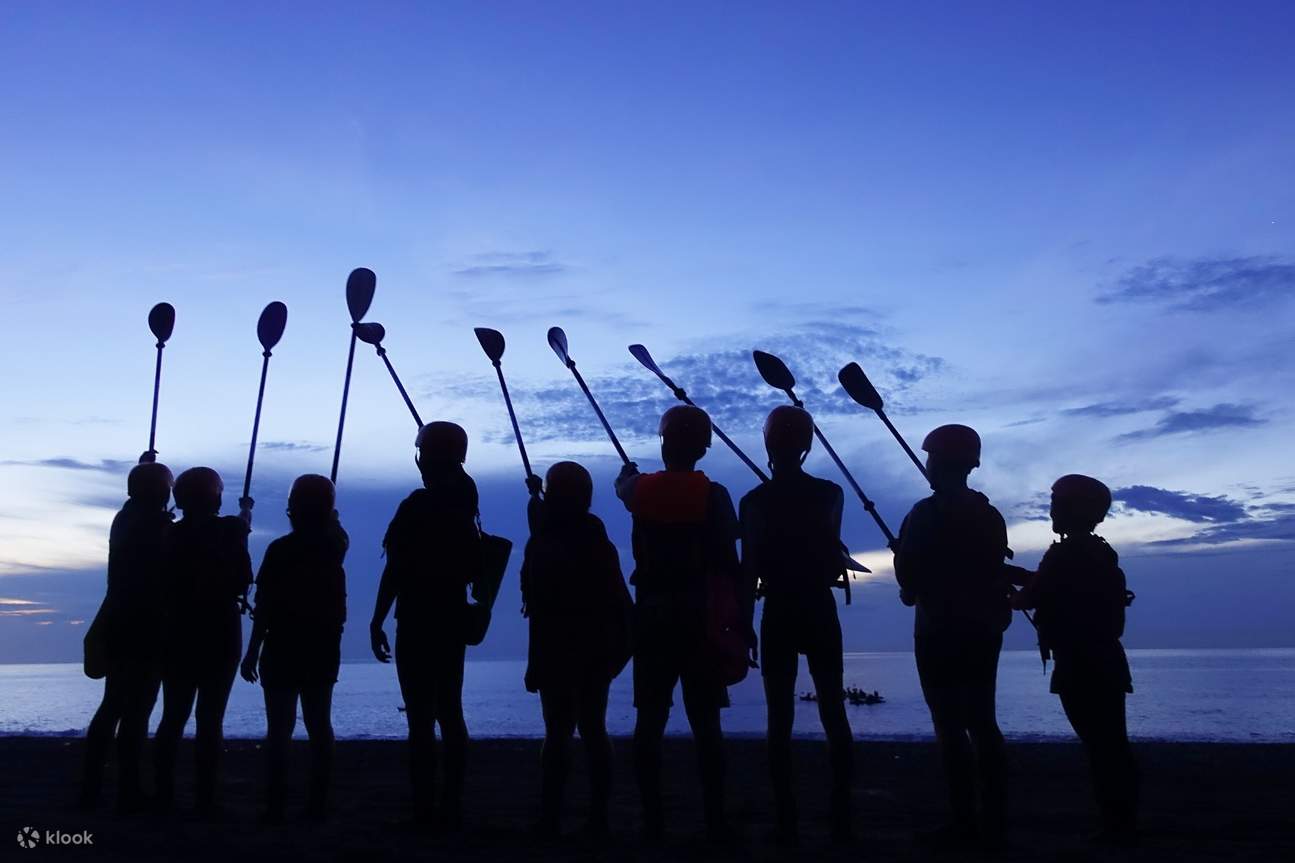 화련 칭수이 카약킹 체험