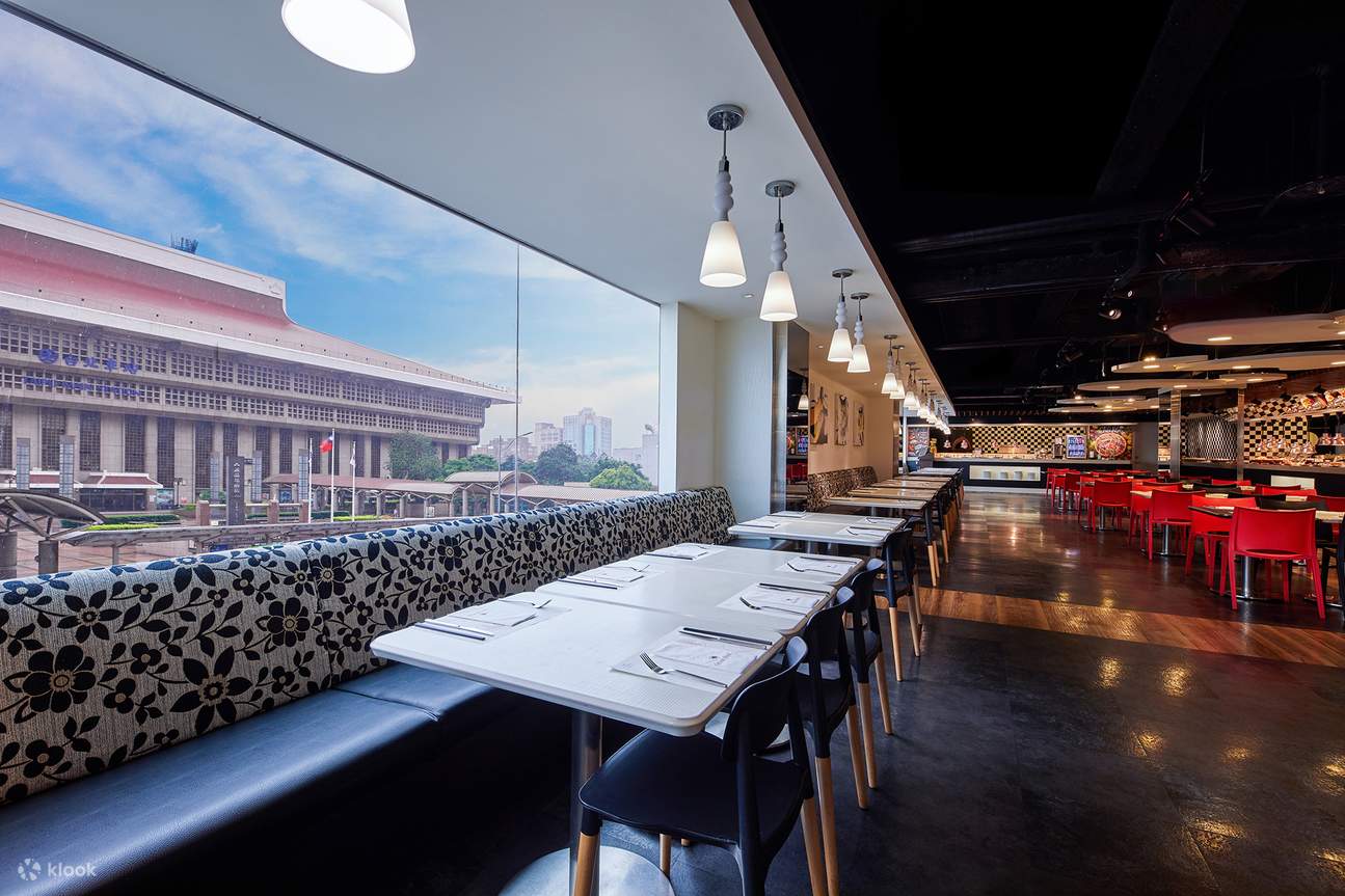 Caesar Park Hotel Taipei｜Checkers Buffet｜Stesen Utama MRT Taipei