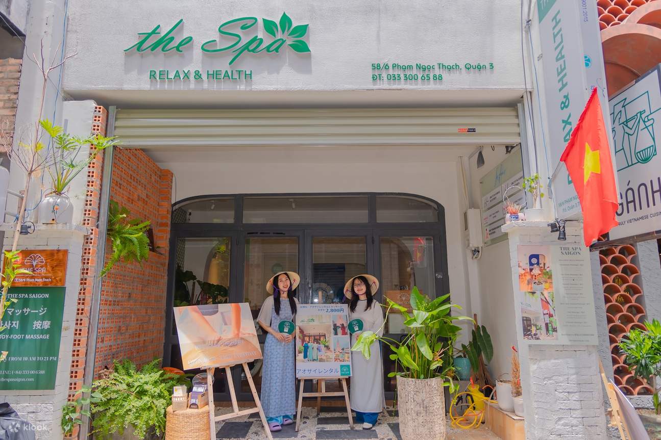 The Spa Saigon: Spa & Urutan Butik Wabi-Sabi di Saigon 