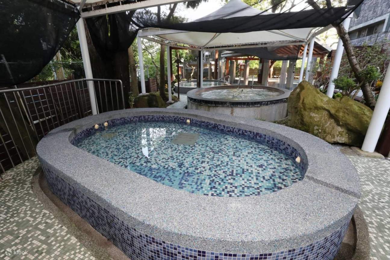 Tainan : Billet pour le bain public (Onsen) au Resort Fuyo Onsen, Guanziling