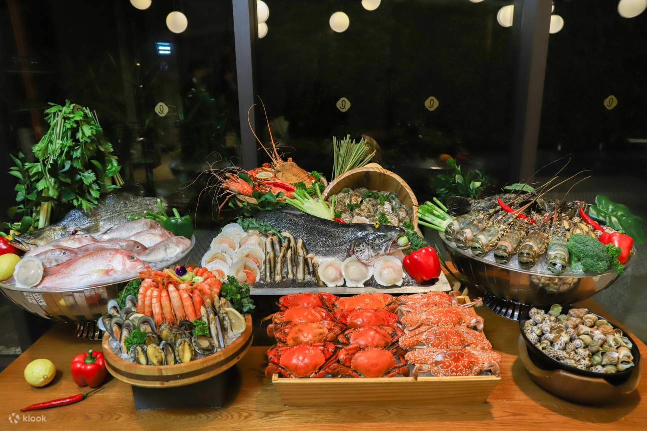 Buffet Hải Sản tại LOTTE Hotel Sài Gòn