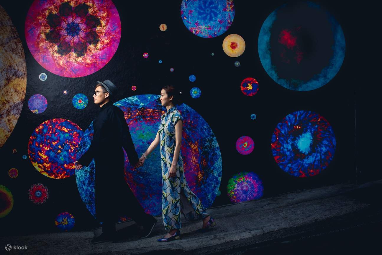 photographie en qipao Hong Kong