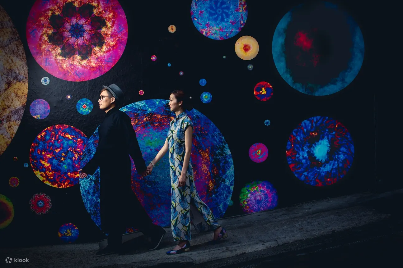 qipao photography hong kong