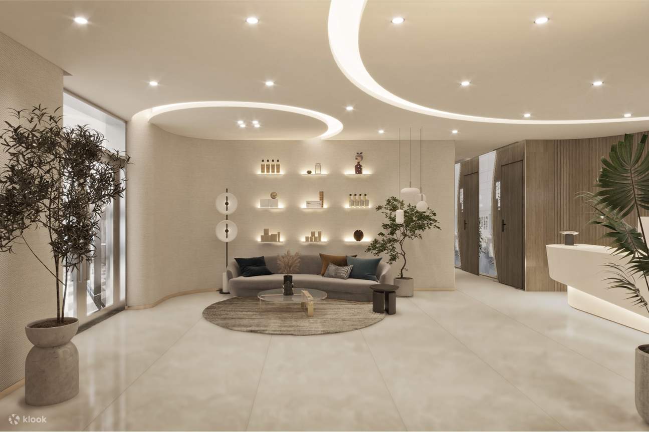 【KLOOK限定】INZPIRE チャイニーズ メリディアン フェイシャル＆マッサージ体験