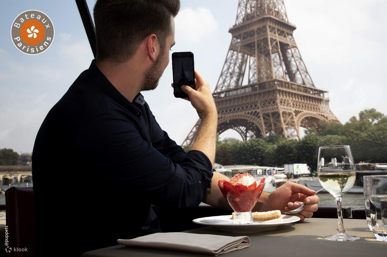 バトーパリジャン ランチ＆ディナークルーズ