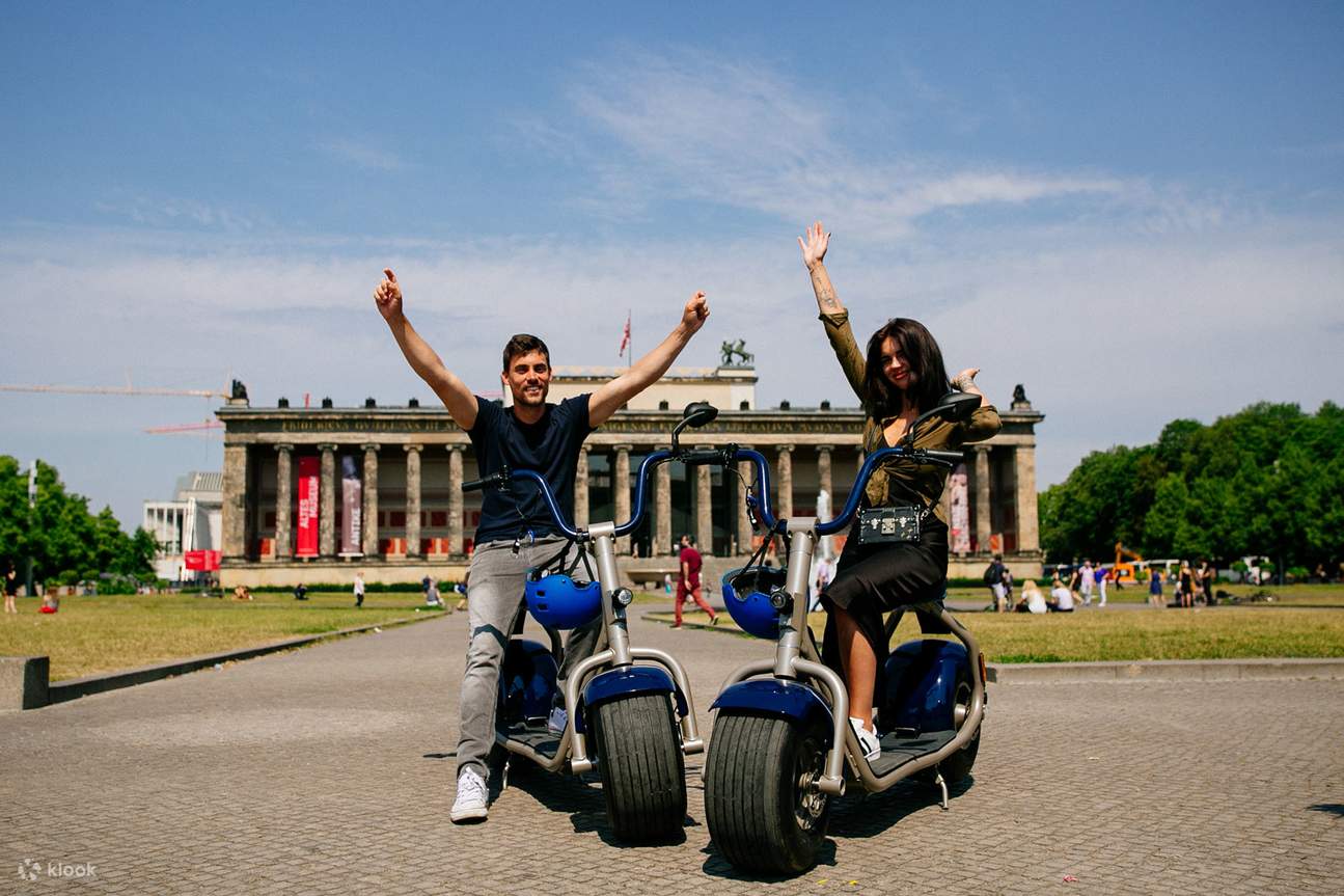 Scrooser Rental in Berlin Klook