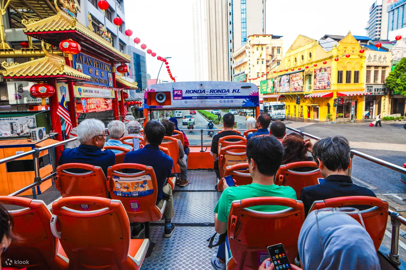 KL Hop-On Hop-Off Sightseeing Bus Pass 