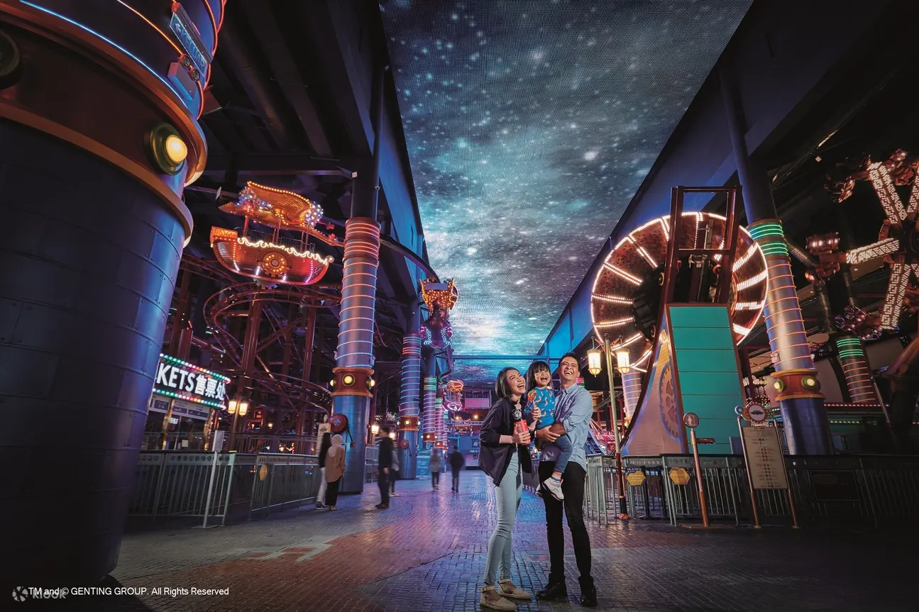 Skytropolis ride 