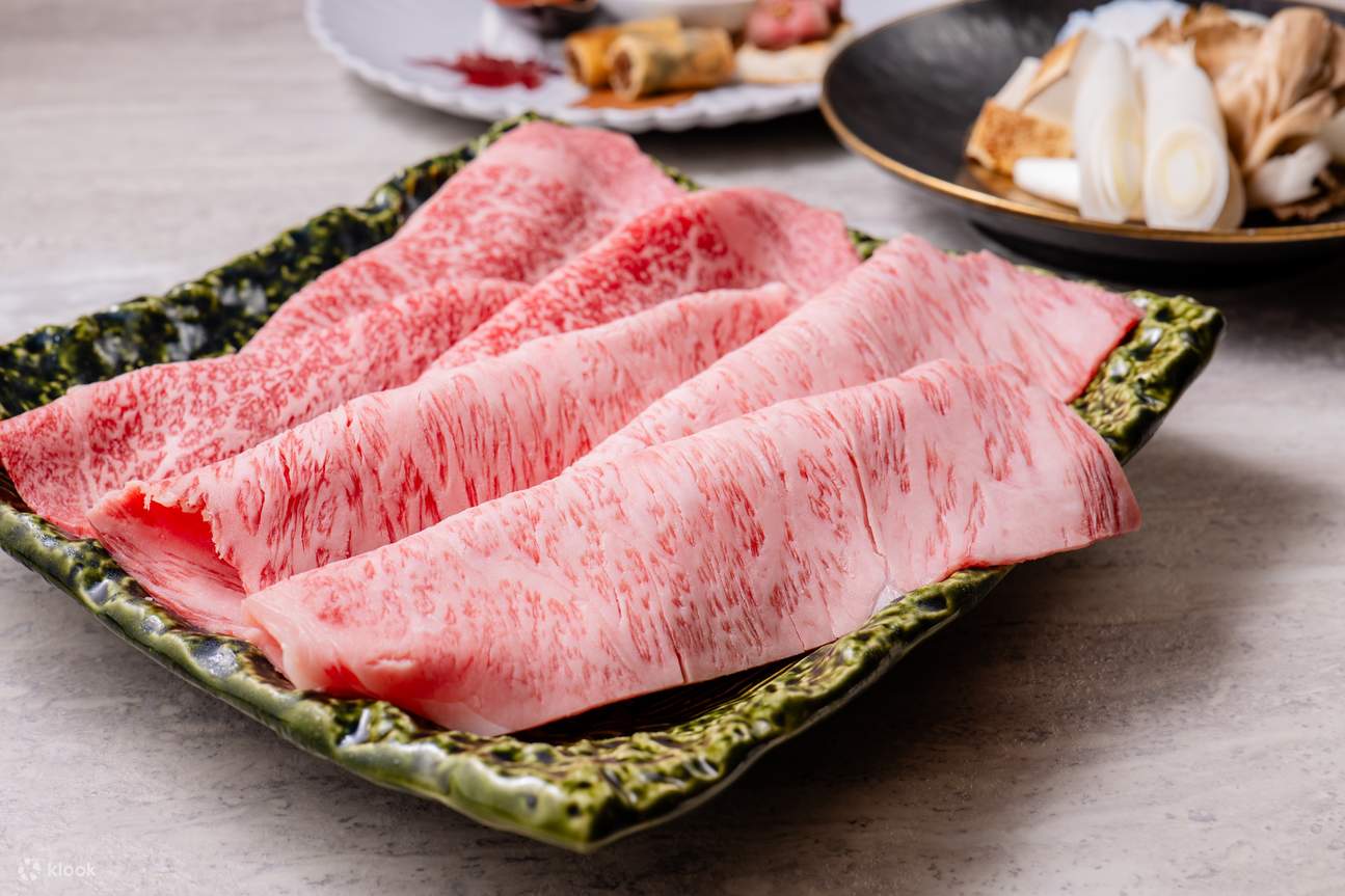 日山｜日本国宝级和牛｜传统正宗顶级寿喜烧体验｜尖沙咀