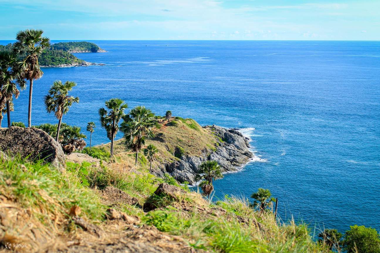 Phuket : Visite guidée avec vue sur le coucher de soleil et dîner au marché aux fruits de mer