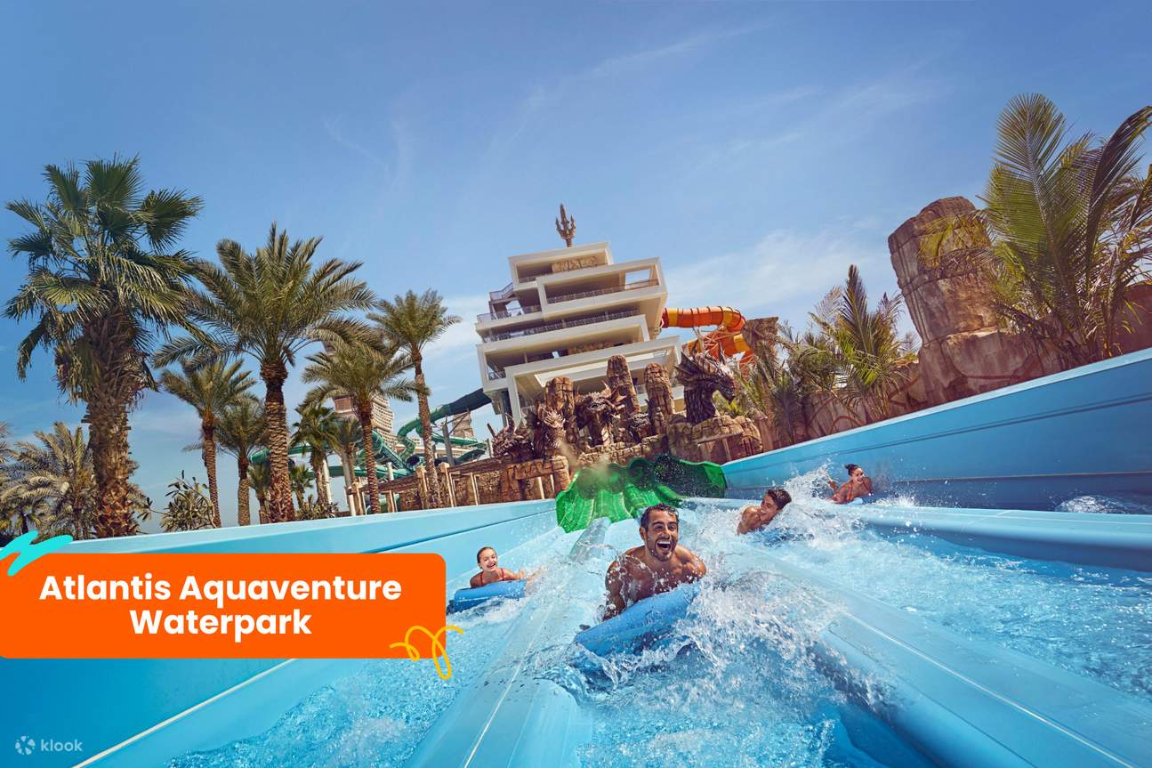 Klook 杜拜景點通票