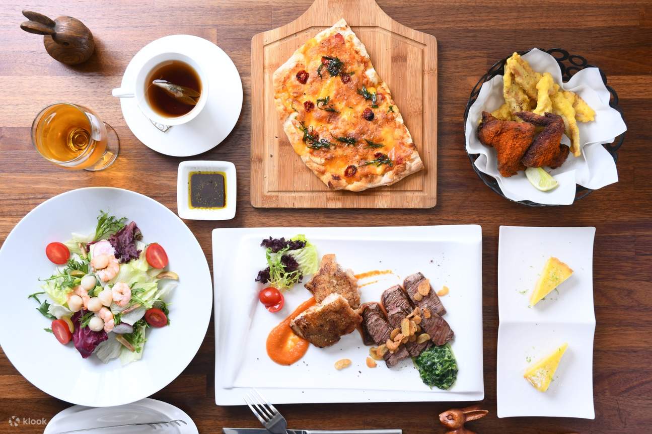 兔卡雷餐酒館 - 捷運行天宮站