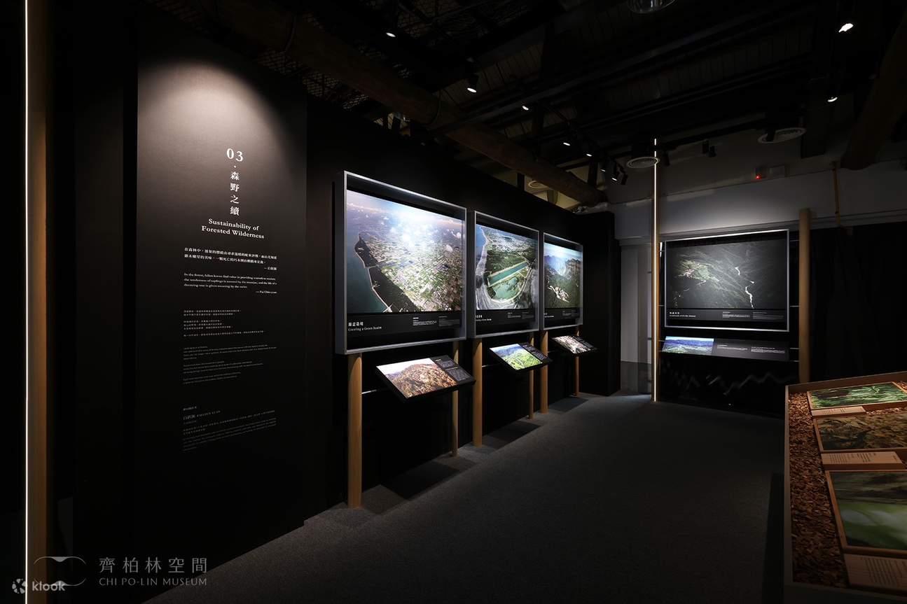 齊柏林空間のチケット