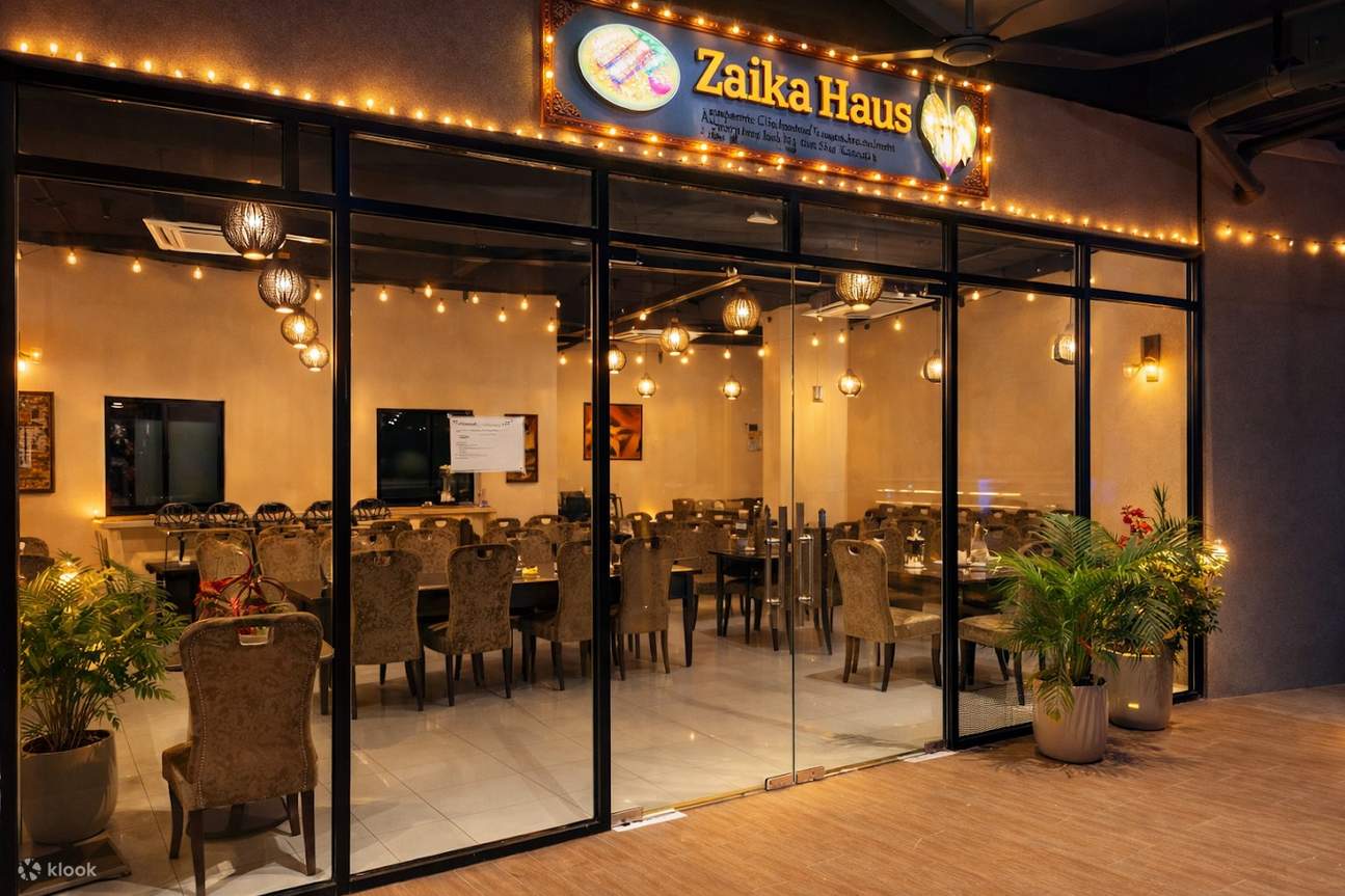 Zaika Haus Middle Eastern Dining in Kuala Lumpur - Klook