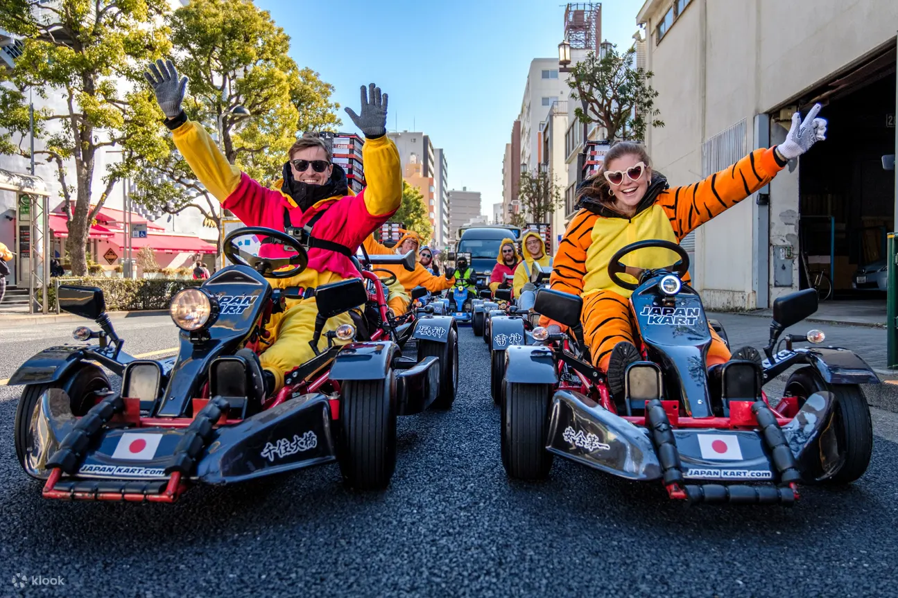 浅草 / 东京湾 & 秋叶原卡丁车之旅（JAPANKART 提供）