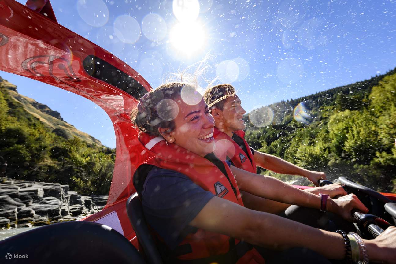 Giro sullo Shotover Jet