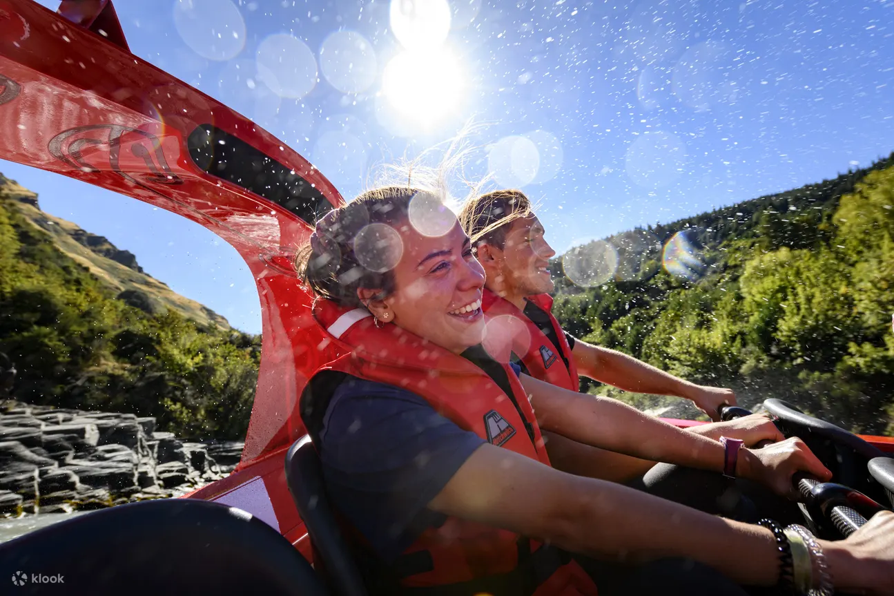 Shotover Jet ride