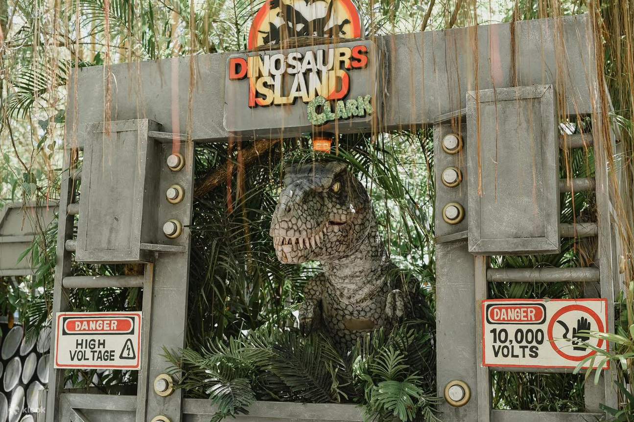 dinosaurs island clark