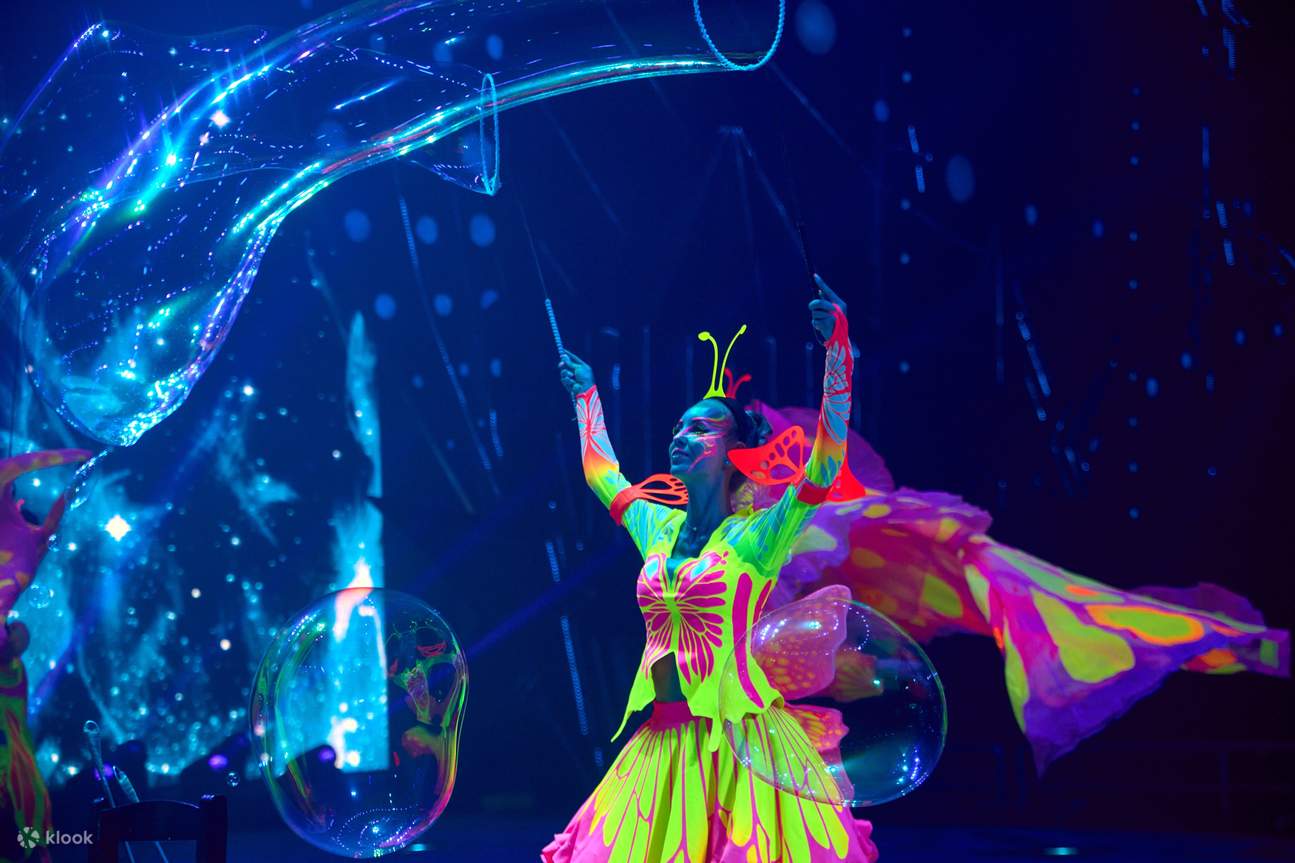 バブルバタフライダンス