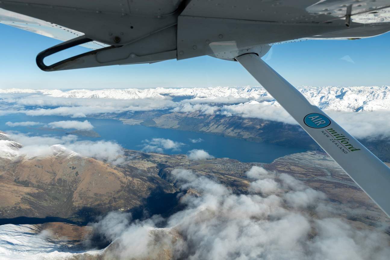 Queenstown latar langit
