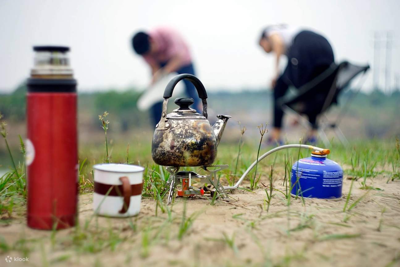 camping en Song Hong