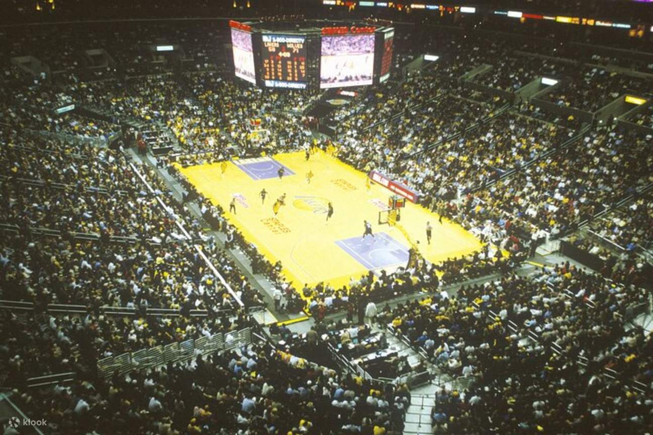 Los Angeles Lakers Basketball Game Ticket Klook