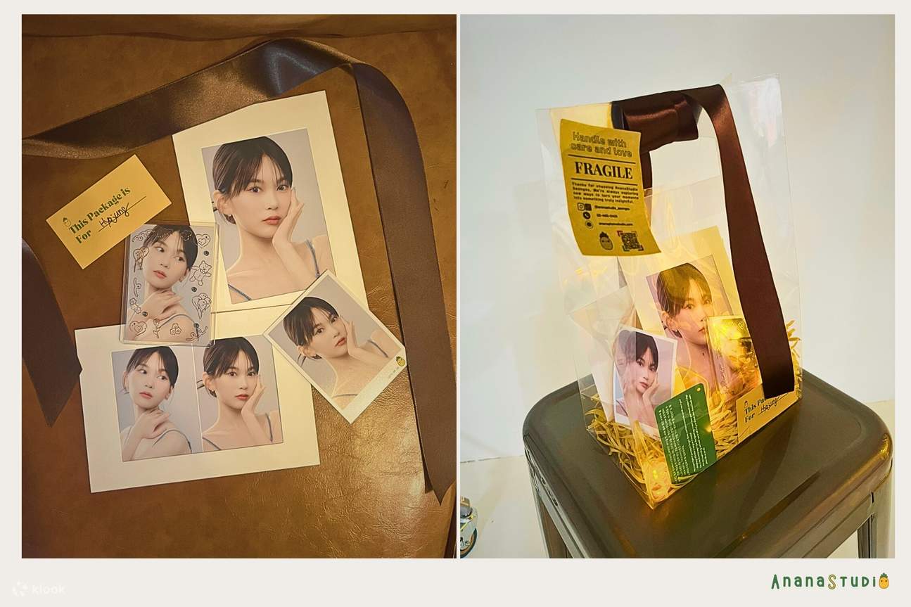 Experiencia en el Estudio Fotográfico Seongsu de Seúl - Foto de Identificación/Concepto al Estilo K