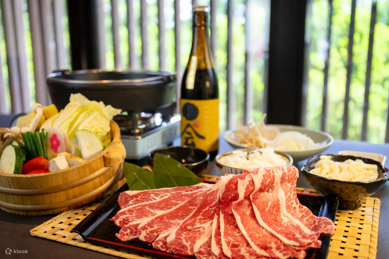 绿舞观光饭店｜日光玺舞 寿喜烧 / 割烹