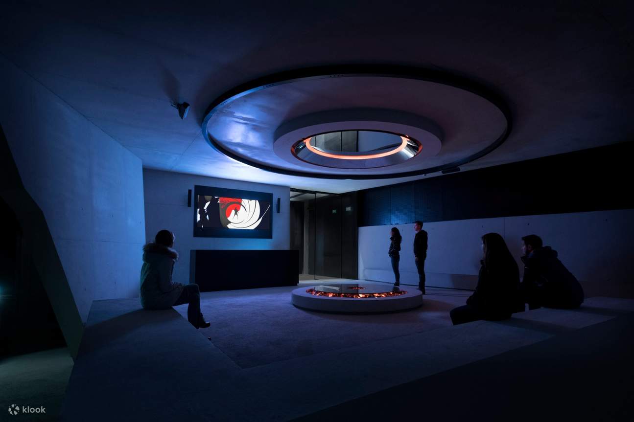007 Elements: A James Bond Cinematic Installation Ticket - Klook Singapore