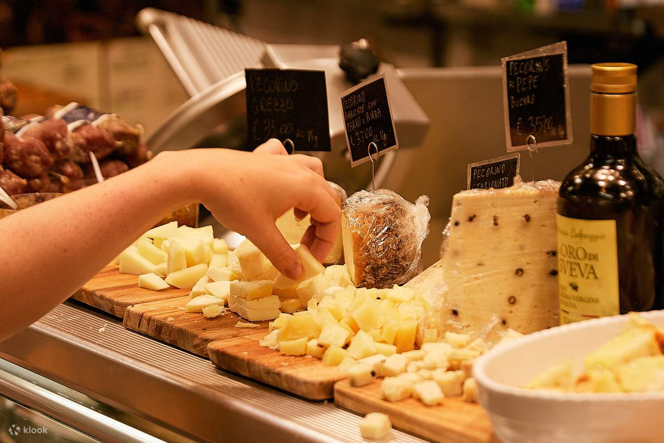 Verschiedene Arten von Zutaten