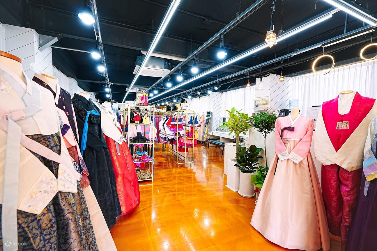 Nami Island Hanbok Verleih-Erlebnis