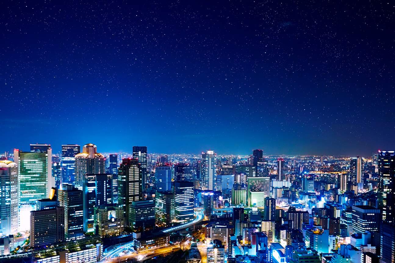 大阪夜景