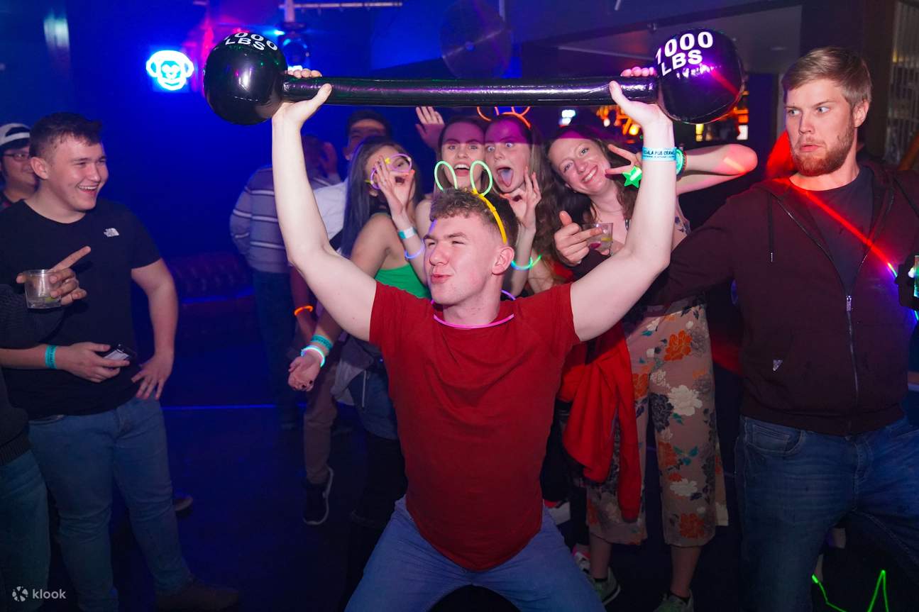 sydney nightlife bar crawl