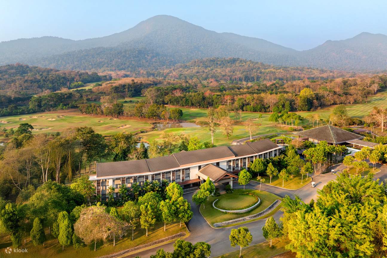 ห้องอาหารสอยดาว ณ Chatrium Golf Resort Soi Dao Chanthaburi