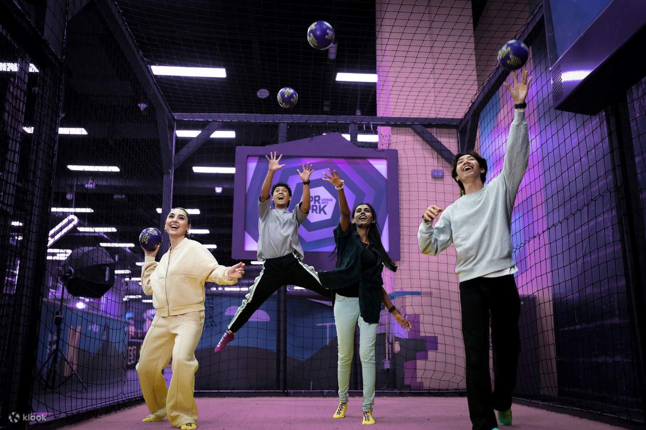 giocare a superball con gli amici