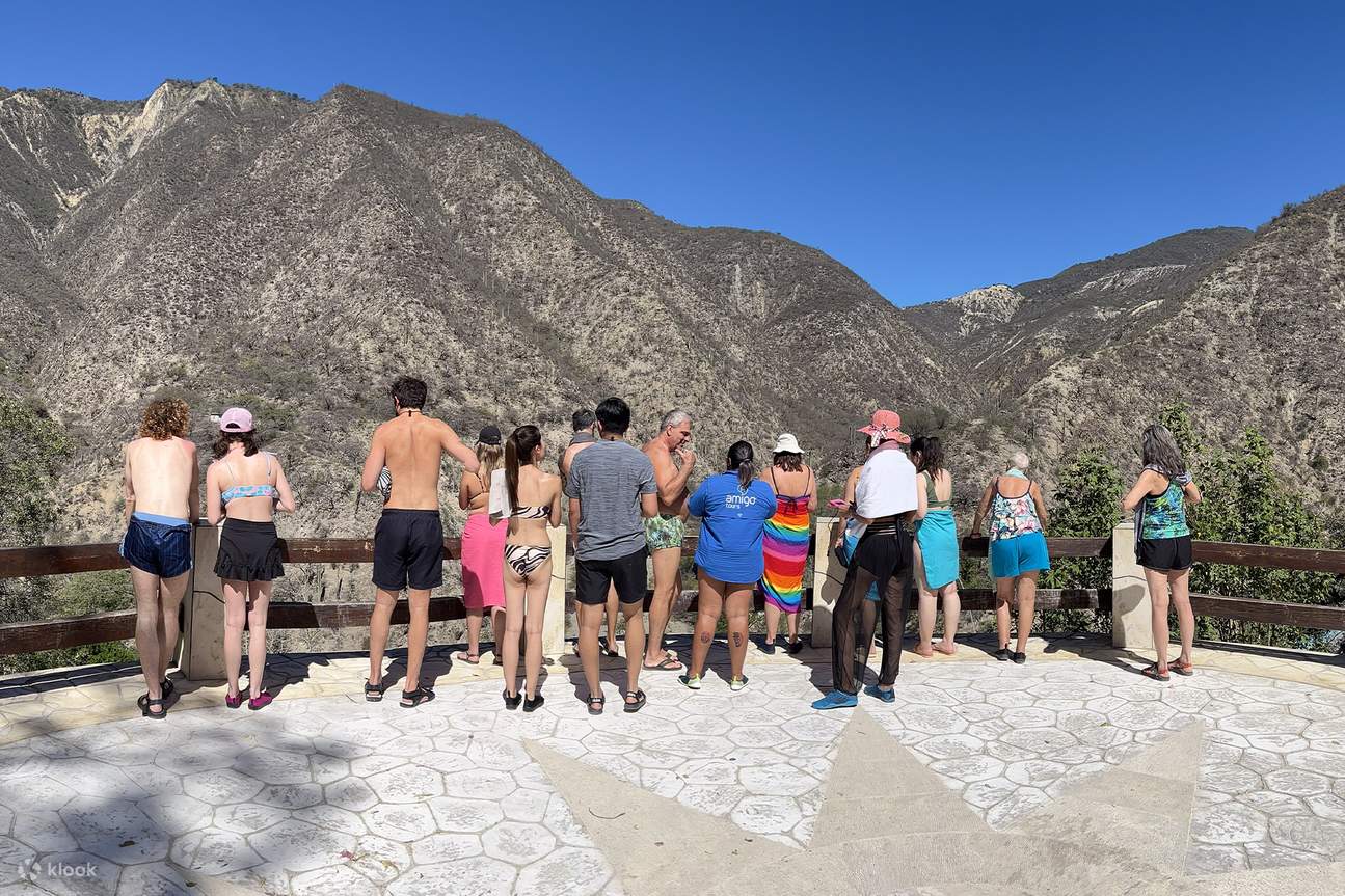 Tour guidato delle Grotte di Tolantongo da Città del Messico