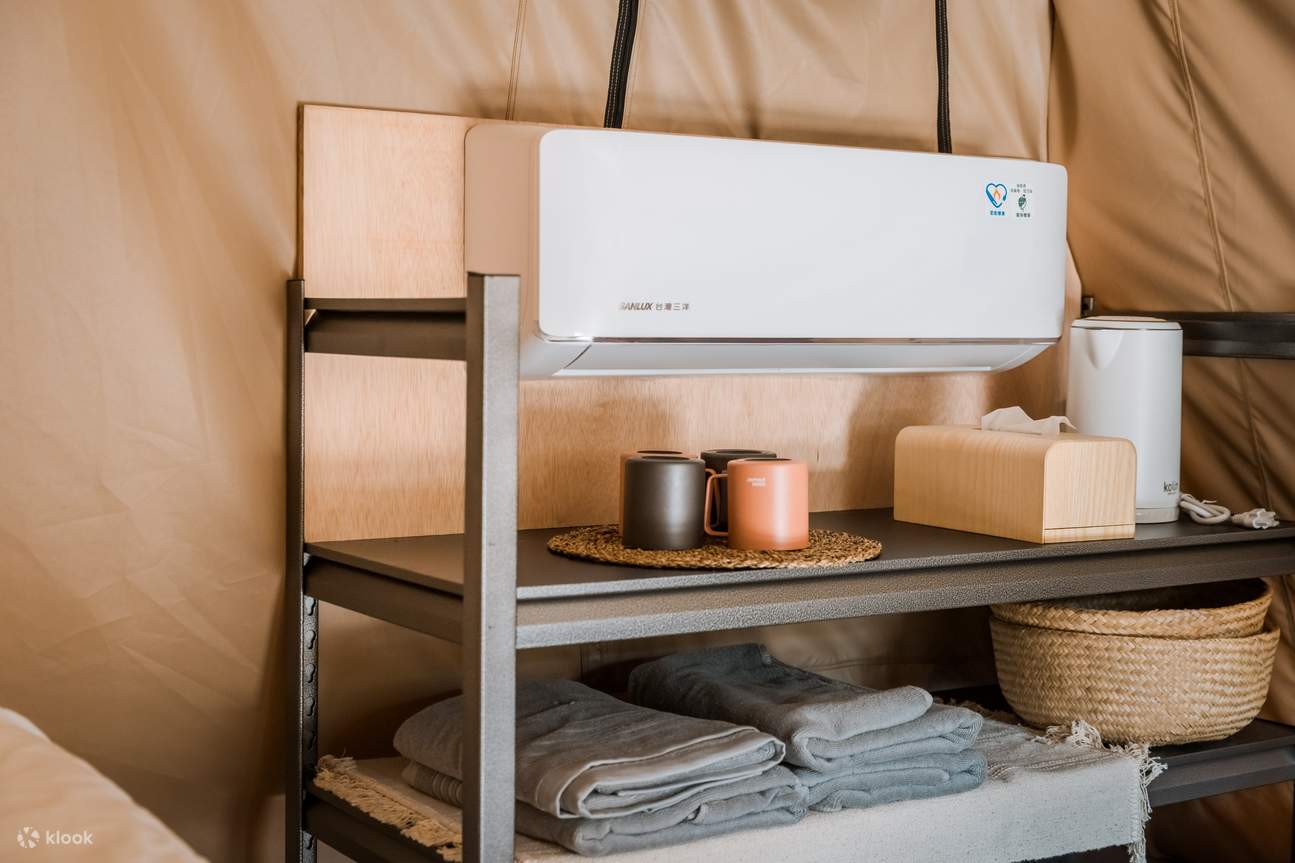 Genießen Sie den ruhigen Campingplatz