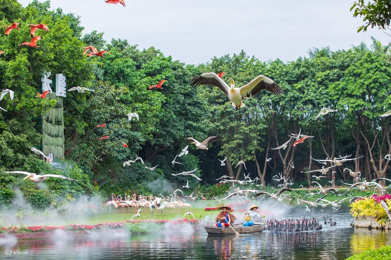 Công viên Chim Chàng Long Quảng Châu