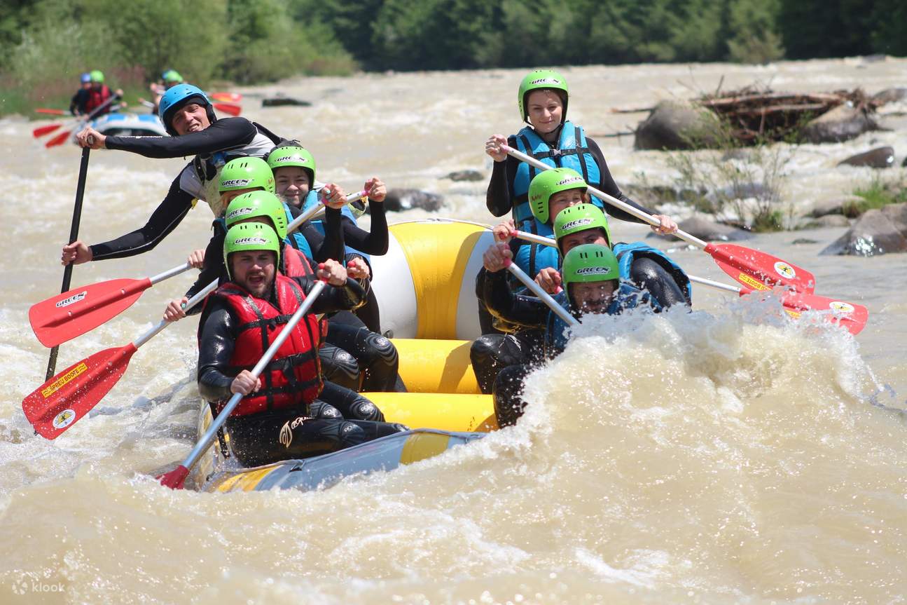 Rafting experience on Buzau River - Klook Singapore