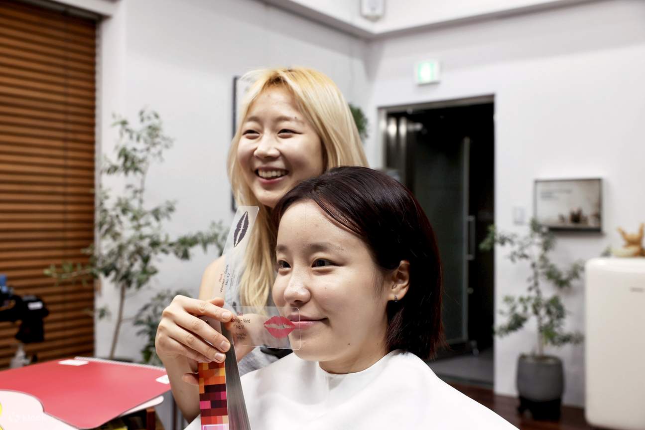 스타일 컨설팅 & 프리엄 두피 헤드 스파 (마리엠 헤어 앤 헤드 스파)