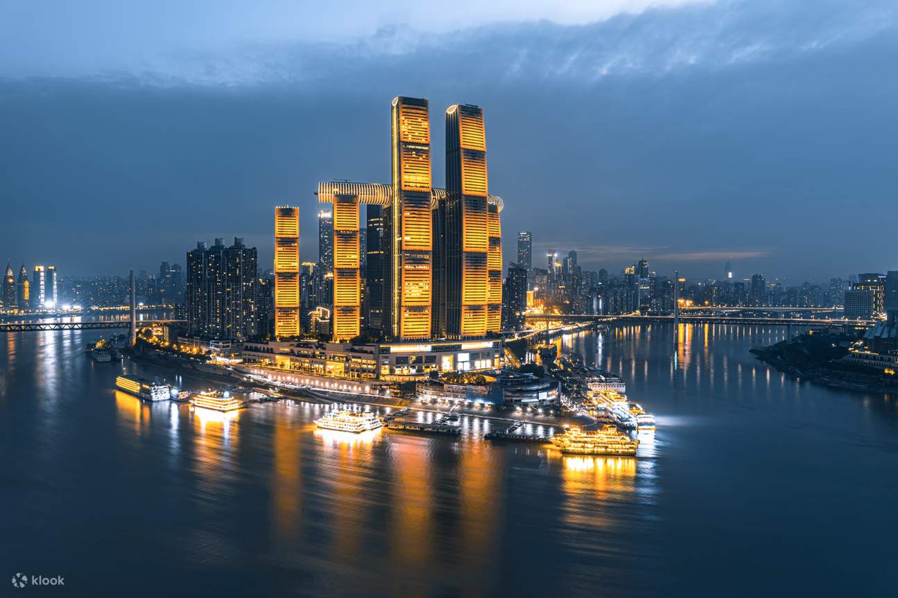 Tur mobil sewaan Yangtze River Cableway & Huguang Guild Hall & Tur satu ...