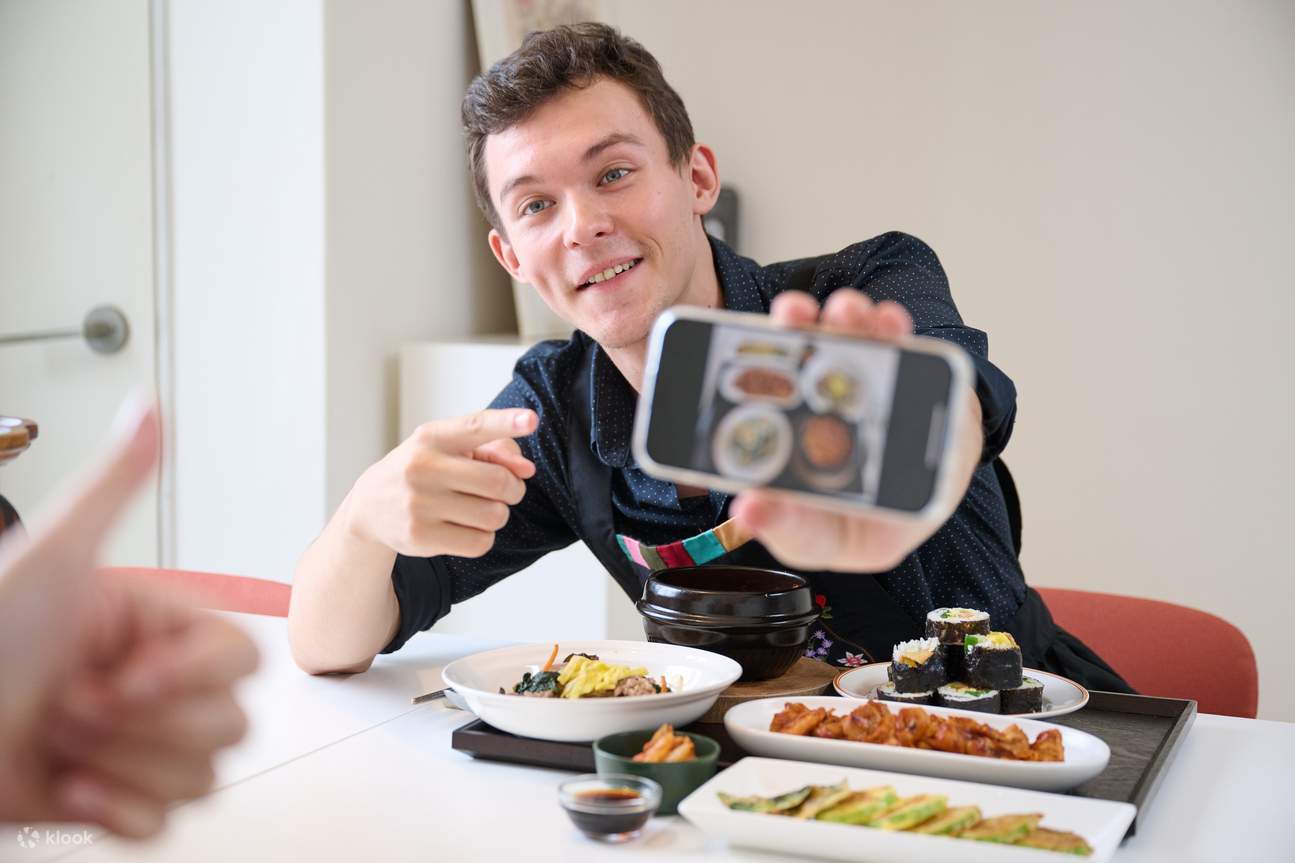 Clase de cocina coreana casera en Gangnam