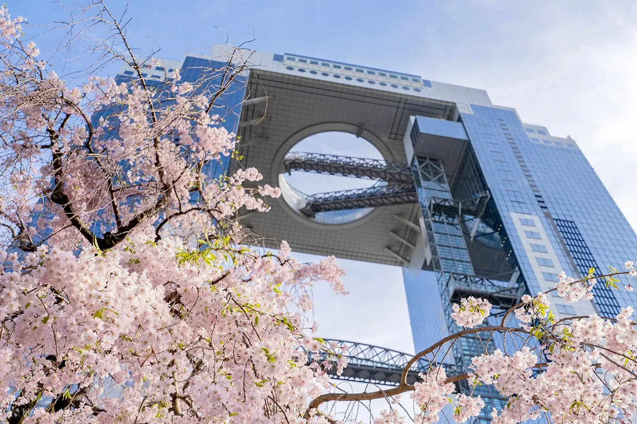 梅田スカイビル 空中庭園展望台 入場チケット（大阪）
