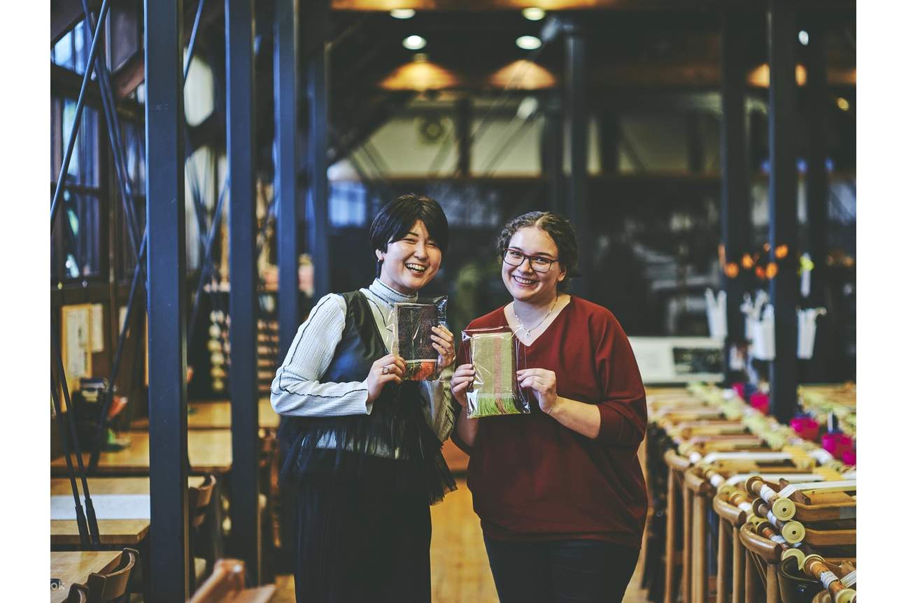 FUKUI Yume Ole Fábrica Textil Katsuyama