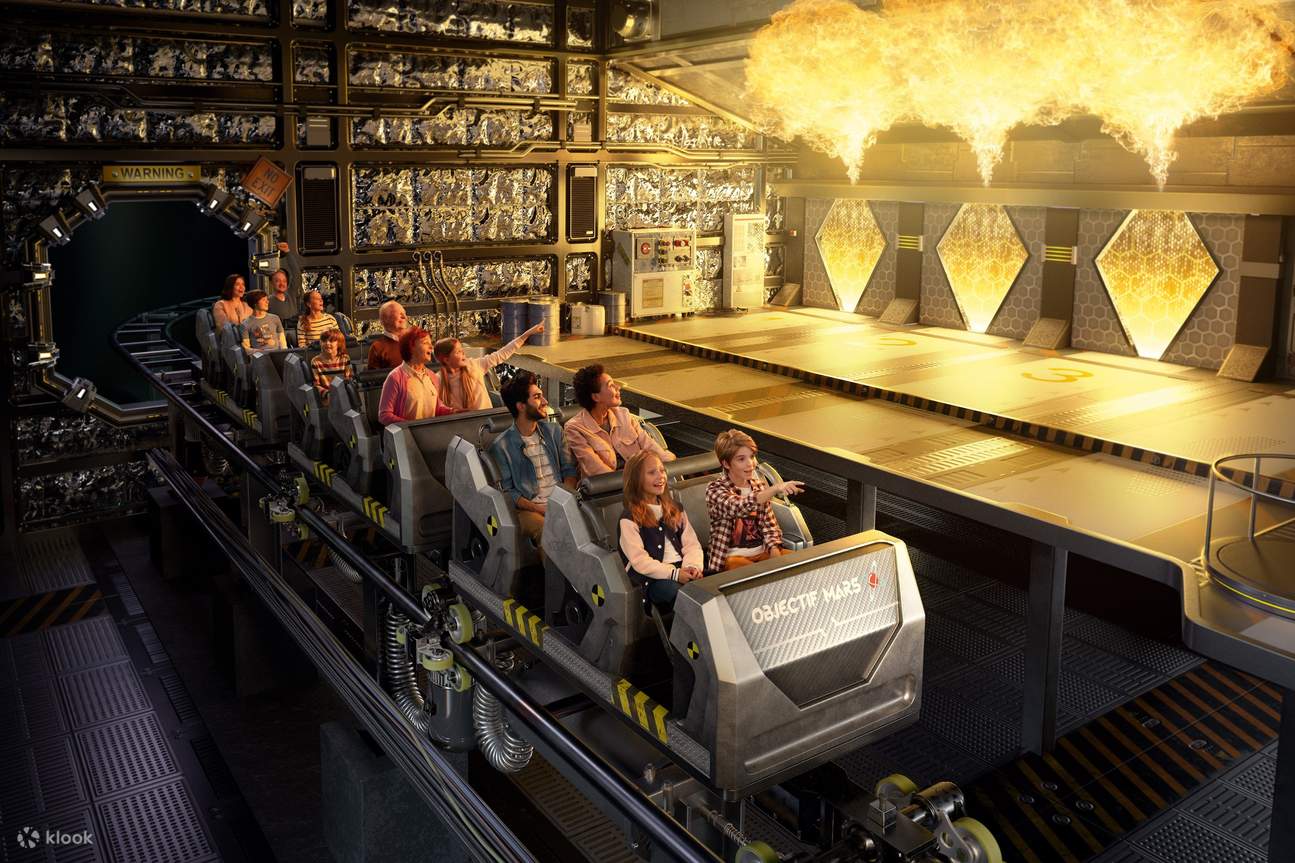 New Objectif Mars attraction visual