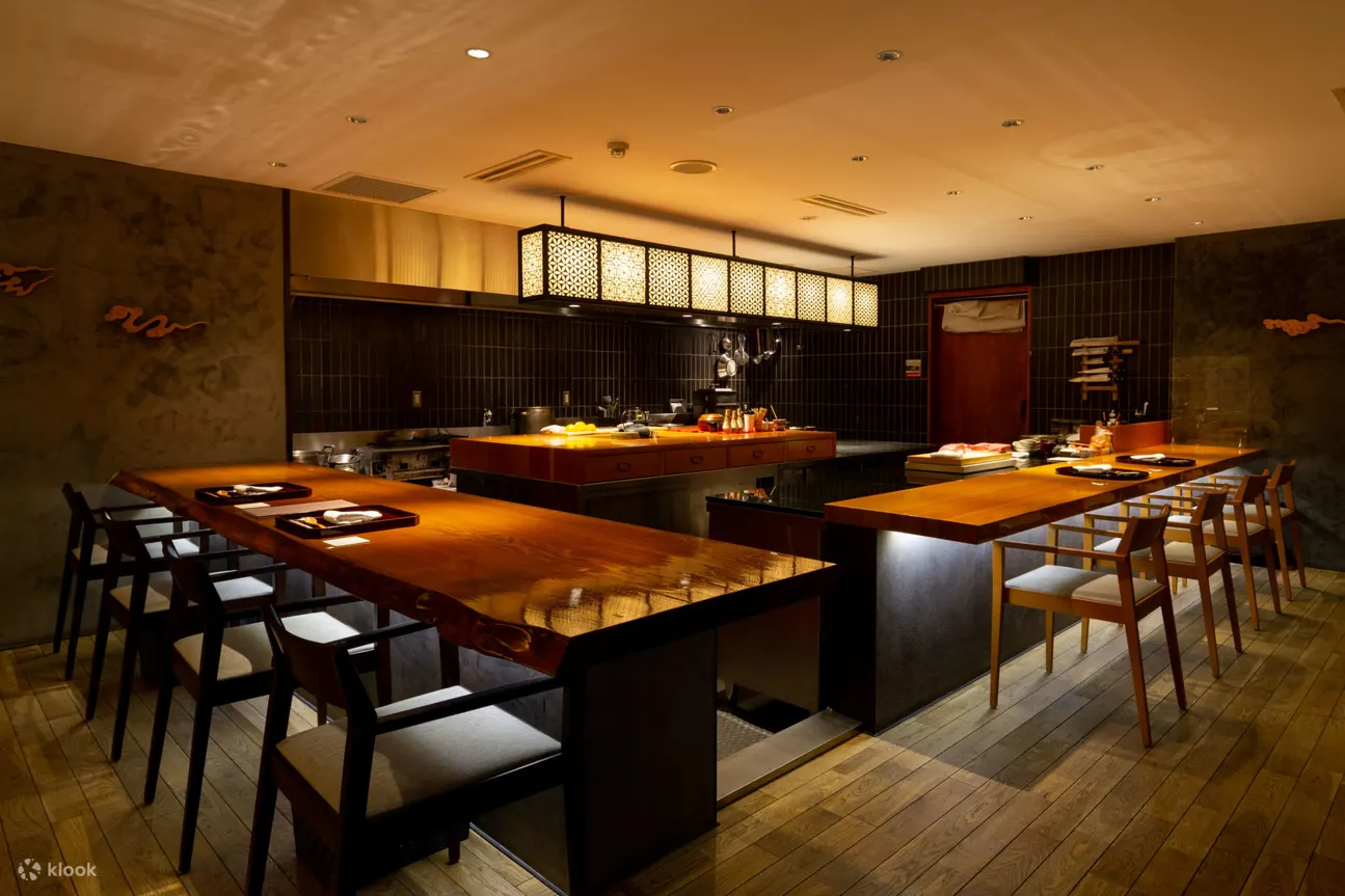 【米其林入选怀石料理】Kitashinchi Okurano - 北新地 大嵓埜